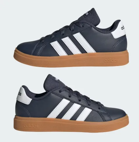 ZAPATILLA ADIDAS GRAND COURT 2.0K JI0970 TALLA 32 COLOR AZUL