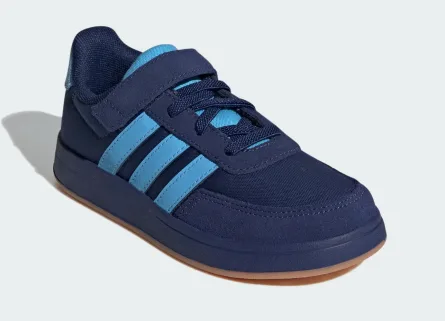 ZAPATILLA ADIDAS BREAKNET 2.0 EL K IE5748 TALLA 35 COLOR AZUL/CELESTE
