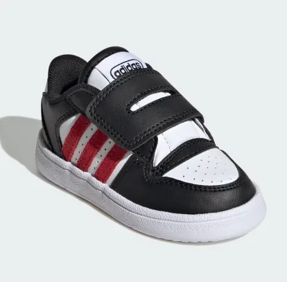 ZAPATILLA ADIDAS BREAK START CF JI0378 TALLA 26 COLOR BLANCO/NEGRO