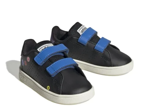 ZAPATILLA ADIDAS ADVANTAGE CFI IE7457 TALLA 24 COLOR NEGRO/AZUL