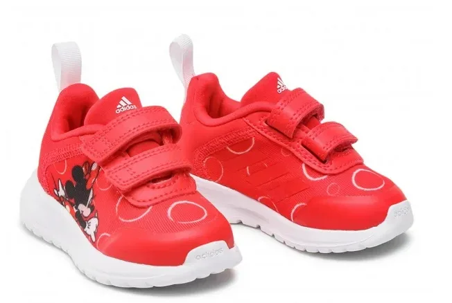 ZAPATILLA ADIDAS TENSAUR RUN MM 2.0 CFI GW0365 TALLA 21 COLOR ROJO
