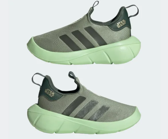ZAPATILLA ADIDAS MONOFIT MANDALORIAN I JI0502 TALLA 25 COLOR VERDE AGUA