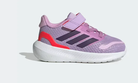 ZAPATILLA ADIDAS RUNFALCON 5 EL I JQ5669 TALLA 27 COLOR LILA
