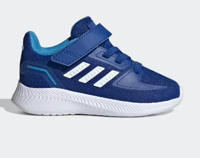ZAPATILLA ADIDAS RUNFALCON 2.0 HR1399 TALLA 27 COLOR AZUL/BLANCO