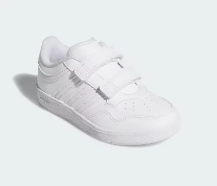 ZAPATILLA ADIDAS HOOPS 4.0 CF TALLA 32 COLOR BLANCO