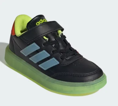 ZAPATILLA ADIDAS COURTBLOCK EL C JQ7351 TALLA 30 COLOR NEGRO MULTI