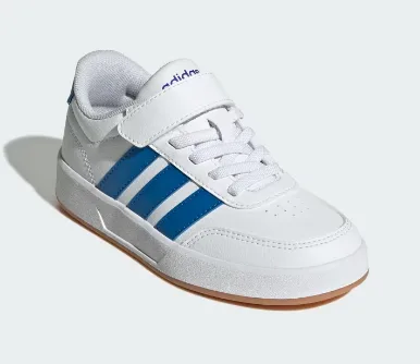 ZAPATILLA ADIDAS BREAKNET 3.0 EL JS3686 TALLA 30 COLOR BLANCO AZUL