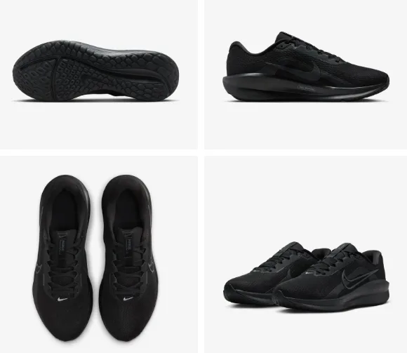 ZAPATILLA NIKE DOWNSHIFTER 13 FD6454 003 TALLA 42 COLOR NEGRO