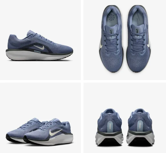 ZAPATILLA NIKE AIR WINFLO 11 FJ9509 405 TALLA 41 COLOR AZUL