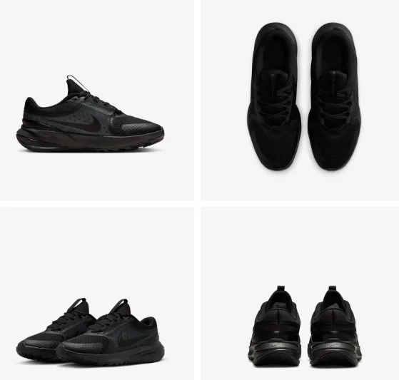 ZAPATILLA NIKE STAR RUNNER 5 GS HF7004 001 TALLA 38.5 COLOR NEGRO