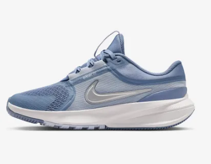ZAPATILLA NIKE STAR RUNNER 5 GS HF7004 402 TALLA 36 COLOR CELESTE METÁLICO