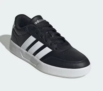 ZAPATILLA ADIDAS BREAKNET 3.0 JR3560 TALLA 37.5 COLOR NEGRO/BLANCO