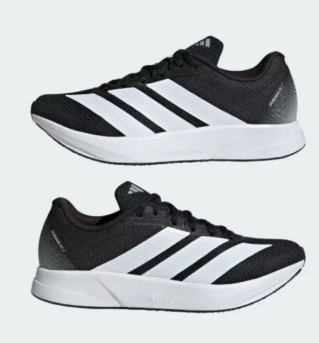 ZAPATILLA ADIDAS DURAMO RC2W JS4435 TALLA 39.5 COLOR NEGRO/BLANCO