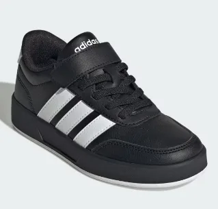 ZAPATILLA ADIDAS BREAKNET 3.0 EL C JS3687 TALLA 32 COLOR NEGRO/BLANCO