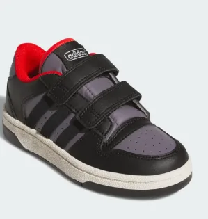 ZAPATILLA ADIDAS BREAK STAR EL CF C JQ0097 TALLA 30 COLOR NEGRO/PLOMO