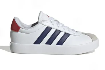 ZAPATILLA ADIDAS VL COURT 3.0 K IE6224 TALLA 33.5 COLOR BLANCO