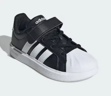 ZAPATILLA ADIDAS STREETTALK EL C JQ8593 TALLA 33 COLOR NEGRO/BLANCO