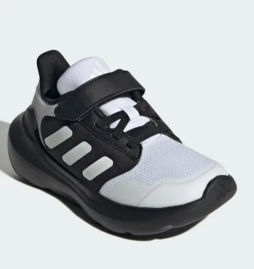 ZAPATILLA ADIDAS TENSAUR RUN 3.0 EL JR6070 TALLA 35 COLOR BLANCO/NEGRO