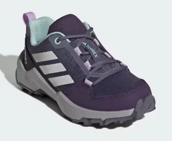 ZAPATILLA TERREX AX4S K JS2958 TALLA 35.5 COLOR MORADO