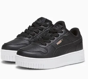 ZAPATILLA PUMA CARINA STREET PS 393847 02 TALLA 30 COLOR NEGRO