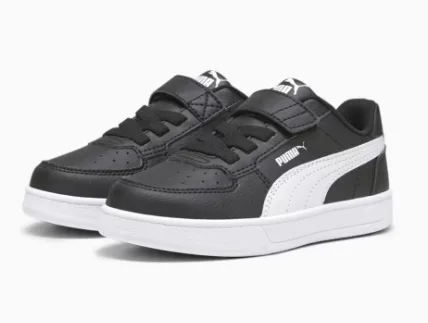 ZAPATILLA PUMA CAVEN 2.0 393839 05 TALLA 32 COLOR NEGRO/BLANCO