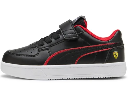ZAPATILLA PUMA FERRARI CAVEN 2.0 308919 01 TALLA 28 COLOR NEGRO