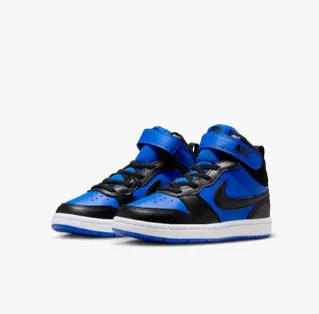 ZAPATILLA NIKE COURT BOROUGH CD7783 404 COLOR AZUL CON NEGRO