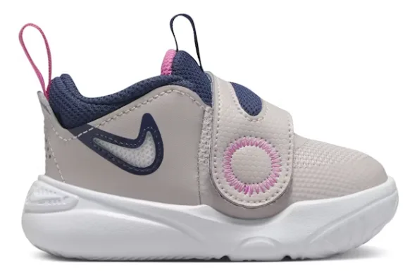 ZAPATILLA NIKE TEAM HUSTLE D 11 DV8995 005 TALLA 27 COLOR GRIS/MORADO