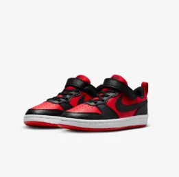 ZAPATILLA NIKE COURT BOROUGH DV5457 600 COLOR ROJO/NEGRO