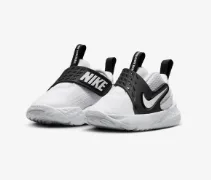 ZAPATILLA NIKE TEAM HUSTLE D HF6281 101 COLOR BLANCO/NEGRO