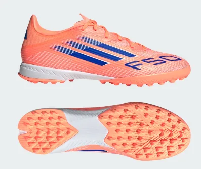 ZAPATILLA ADIDAS F50 LEAGUE JH7723 TALLA 43.5 COLOR  NARANJA