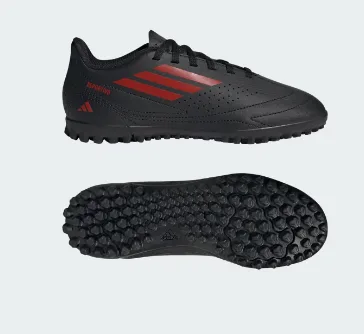ZAPATILLA ADIDAS DEPORTIVO III TFJ IF1409 TALLA 38.5 COLOR NEGRO/ROJO