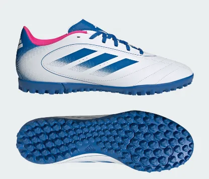 ZAPATILLA ADIDAS GOLETTO IX TF JP5615 TALLA 40.5 COLOR BLANCO, AZUL