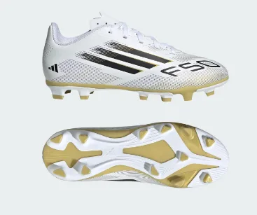 CHIMPUN ADIDAS F50 CLUB FG/MGJ JI0029 TALLA 36 COLOR BLANCO DORADO