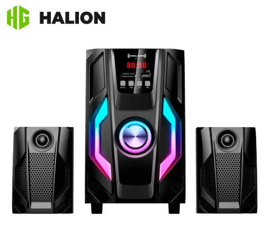 PARLANTE HALION BATH HA-44K 80W 2.1 BT,FM,USB,SD