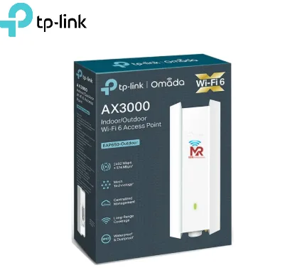 ACCESS POINT TP-LINK OMADA EAP650 AX3000 WIFI6