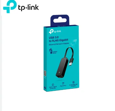 ADAPTADOR DE RED GIGABIT TPLINK UE306, 1 PUERTOS USB