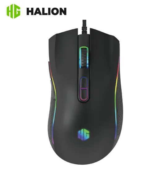 MOUSE HALION MIRAGE M603 GAMER RGB