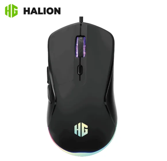 MOUSE HALION SMAUG M604 GAMER RGB