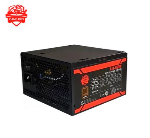 FUENTE DE PODER GAME PRO 650WBZ 650W 80+ BRONZE
