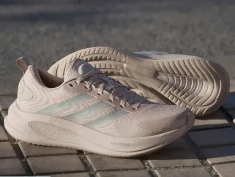 ADIDAS SUPERNOVA EASE 2 W JQ1827 TALLA 38 CREMA MELON