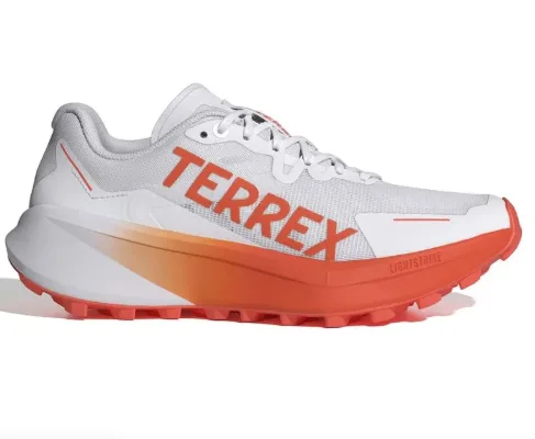 ZAPATILLA ADIDAS TERREX AGRAVIC JI0955 TALLLA 38.5 BLANCO NARANJA