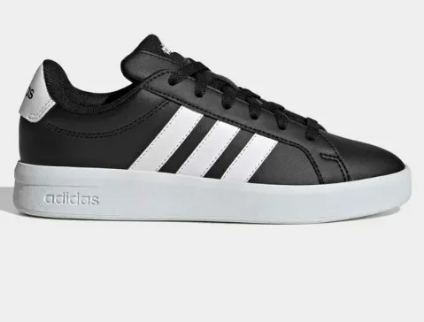 ZAPATILLA ADIDAS GRAND COURT 3.0 JP9366 TALLA 36 NEGRO BLANCO