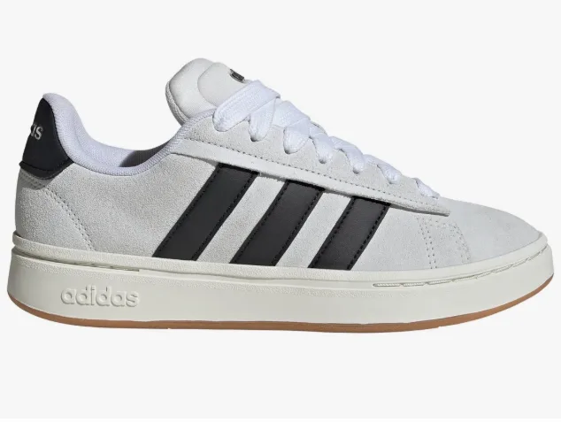 ZAPATILLA ADIDAS GRAND COURT ALPHA 00S JP7631 TALLA 38.5 GRIS BLANCO