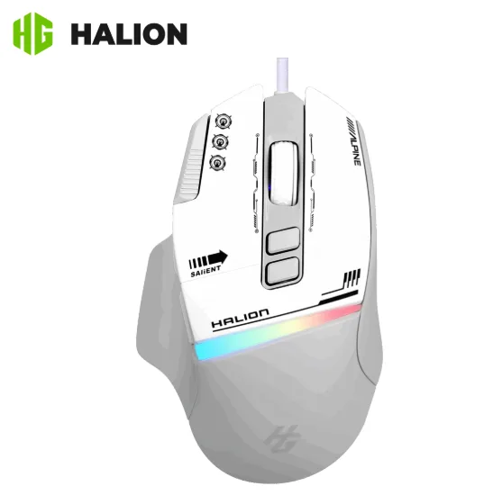 MOUSE HALION GAMER XTREME M607, USB