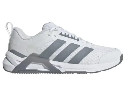 ZAPATILLA ADIDAS DROPSET CONTROL TRAINER W JS3121 TALLA 36.5  BLANCO PLOMO