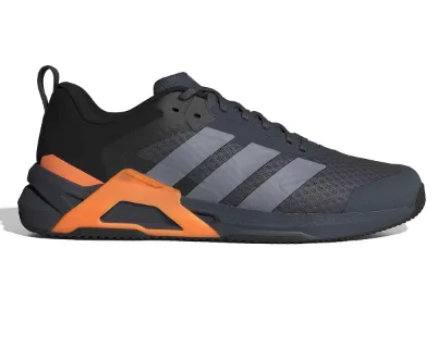 ZAPATILLA ADIDAS DROPSET CONTROL TRAINER M JQ1444 TALLA 40.5 PLOMO NARANJA