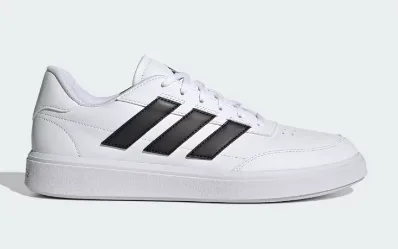ZAPATILLA ADIDAS COURTBLOCK IF4033 TALLA 41.5 COLOR BLANCO V