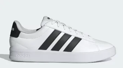 ADIDAS GRAND COURT 3.0 IH1472 TALLA 43.5 BLANCO NEGRO