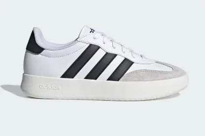 ADIDAS BARREDA IH1229 TALLA 36 COLOR BLANCO NEGRO CREMA